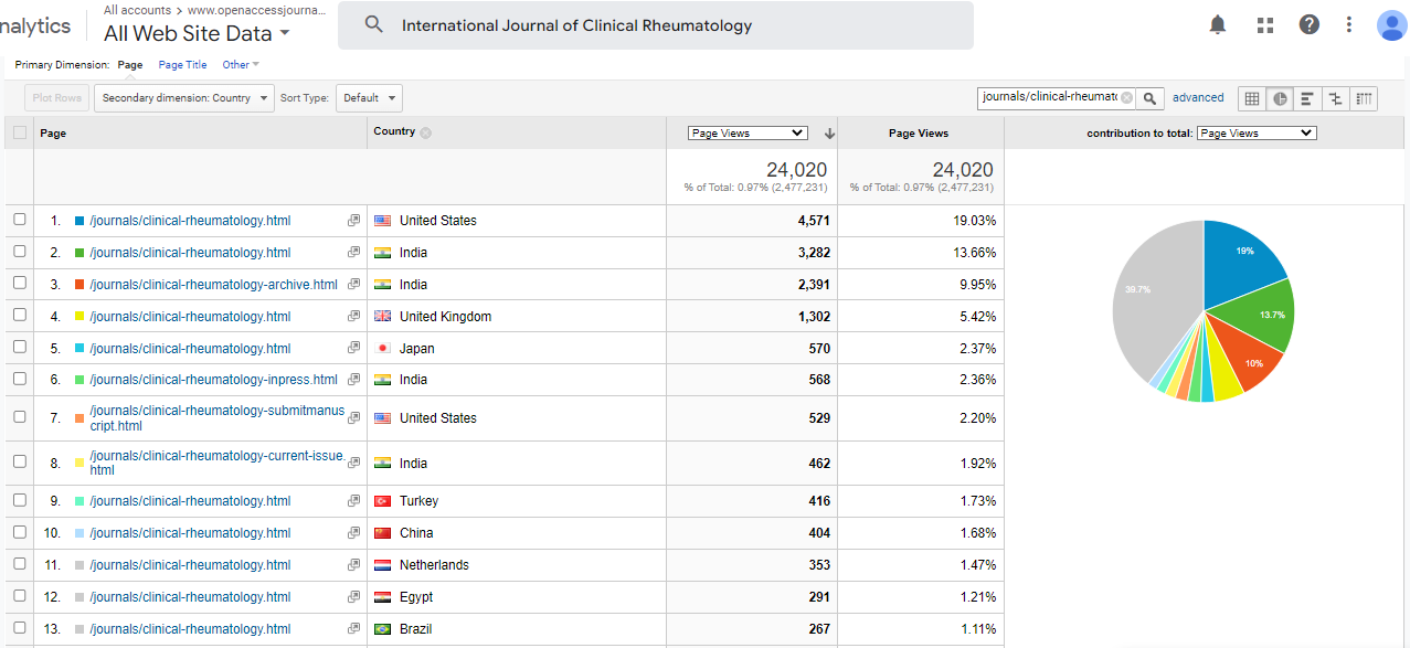 Visitor Analysis Report