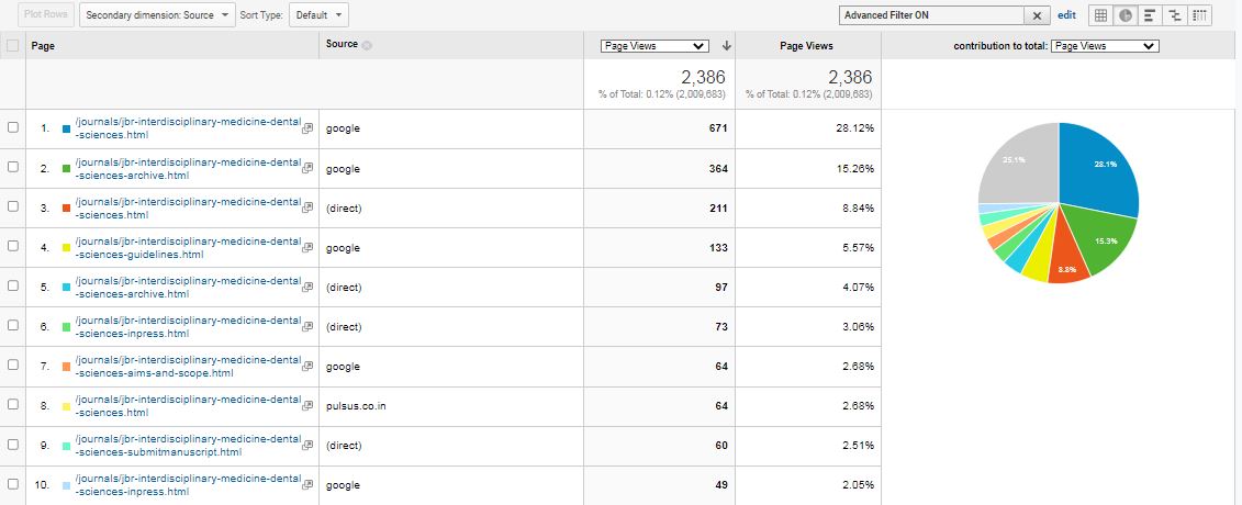 Visitor Analysis Report