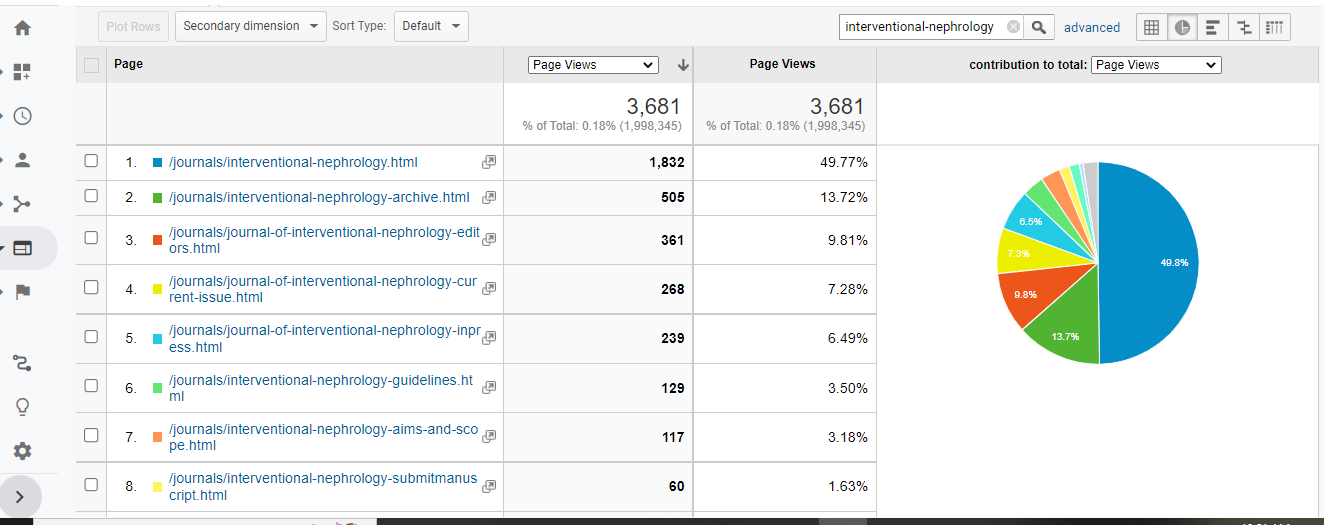 Visitor Analysis Report