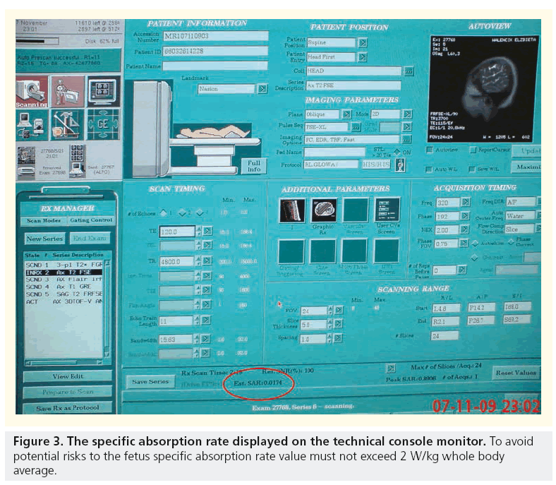 imaging-in-medicine-technical-console