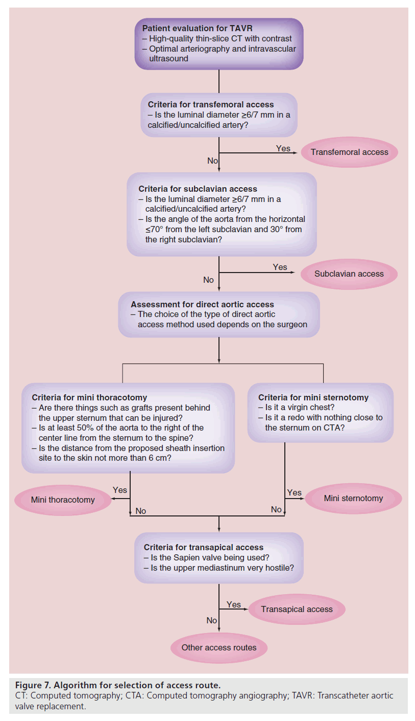 interventional-cardiology-Algorithm-selection