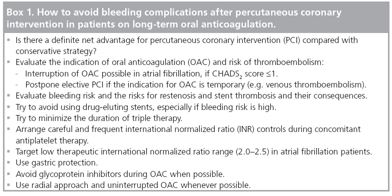 interventional-cardiology-avoid-bleeding