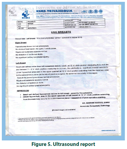 research-on-chronic-diseases-Ultrasound-report